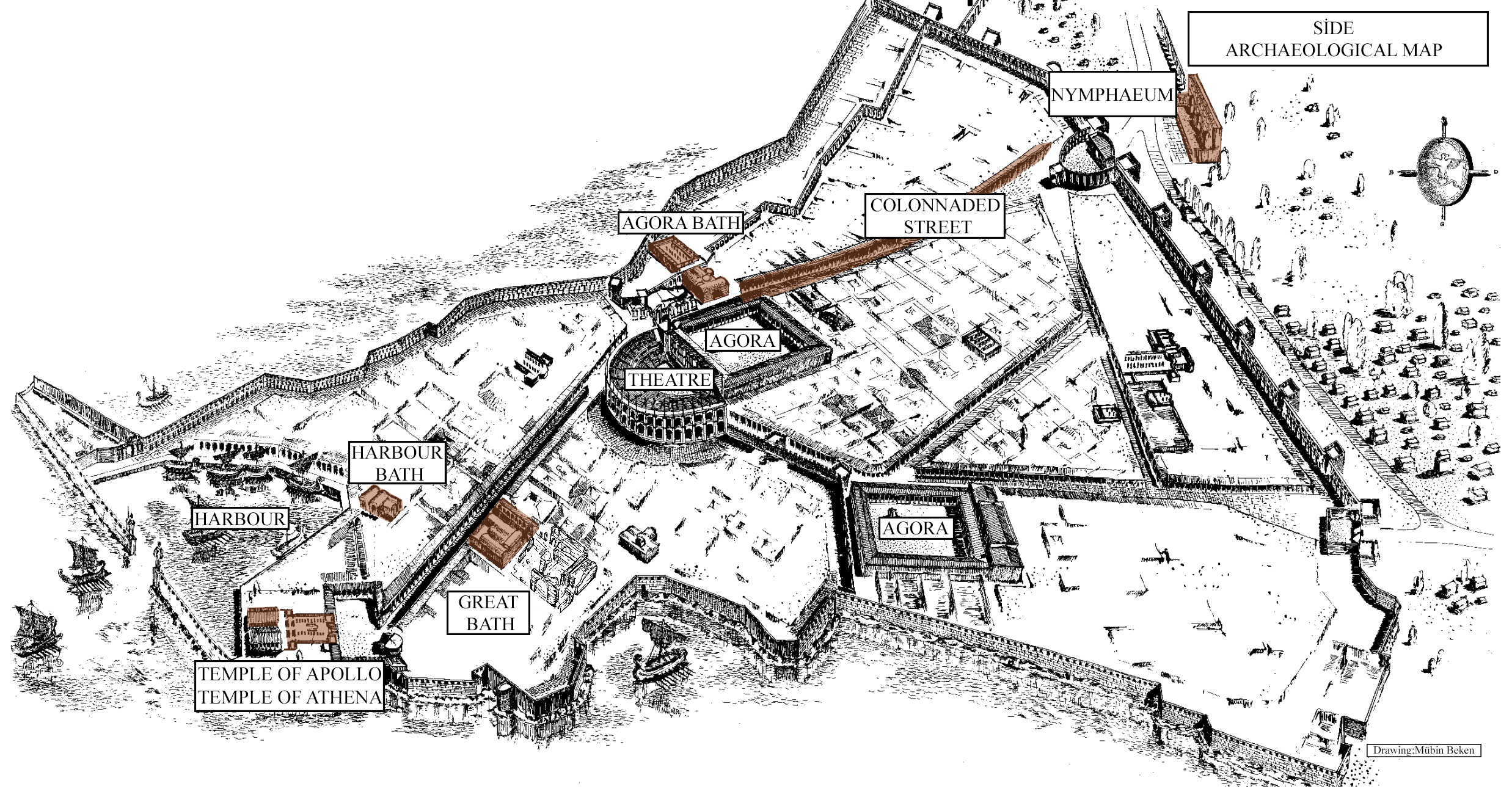 Colonnaded Street